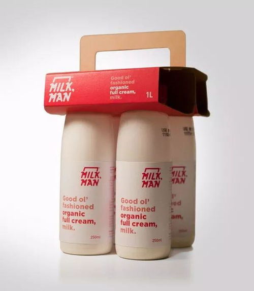 乳制品企業品牌視覺系統的設計法則